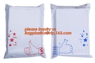 Custom Logo Biodegradable Mailing Bags DHL UPS Courier Self Adhesive Seal