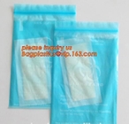 Medical Specimen Biohazard Plastic Bags / Hospital Vomit Bag PE Sheet